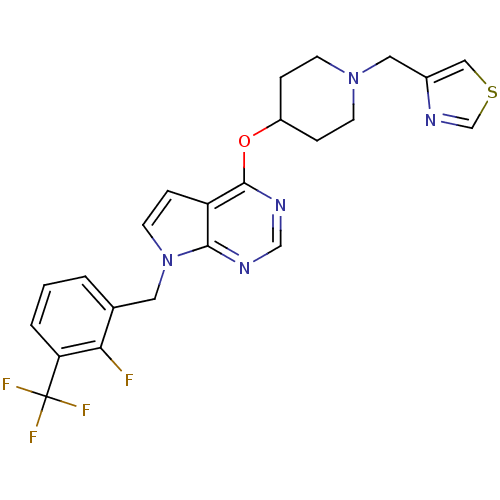 Chemical structure of BindingDB Monomer ID 50379458
