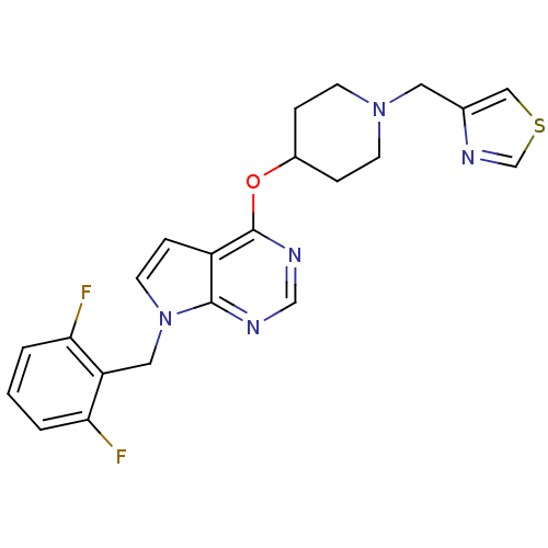 Chemical structure of BindingDB Monomer ID 50379459