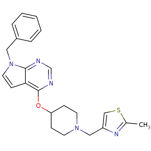 Chemical structure of BindingDB Monomer ID 50379462