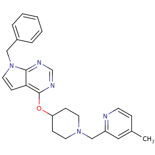 Chemical structure of BindingDB Monomer ID 50379466