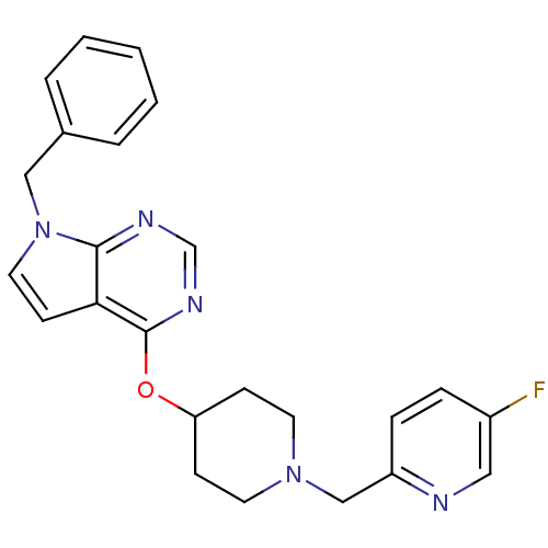 Chemical structure of BindingDB Monomer ID 50379469