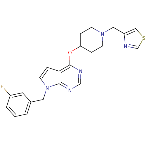 Chemical structure of BindingDB Monomer ID 50379471