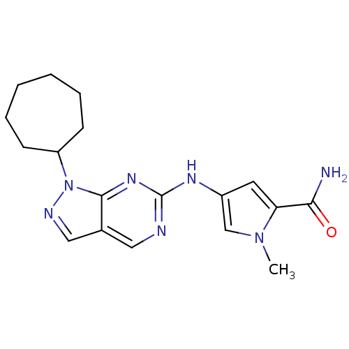 Chemical structure of BindingDB Monomer ID 50379490