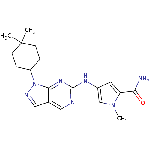 Chemical structure of BindingDB Monomer ID 50379491