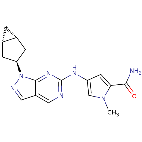 Chemical structure of BindingDB Monomer ID 50379492