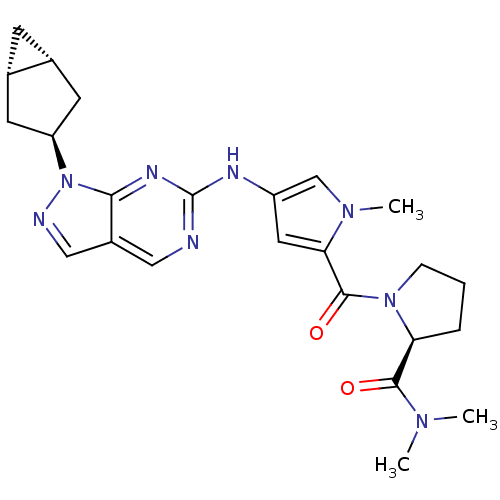 Chemical structure of BindingDB Monomer ID 50379493