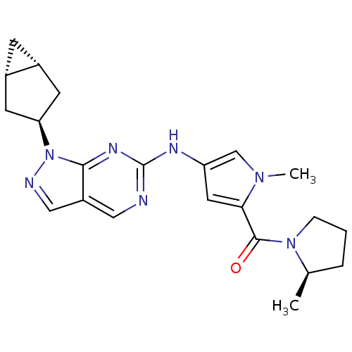 Chemical structure of BindingDB Monomer ID 50379494
