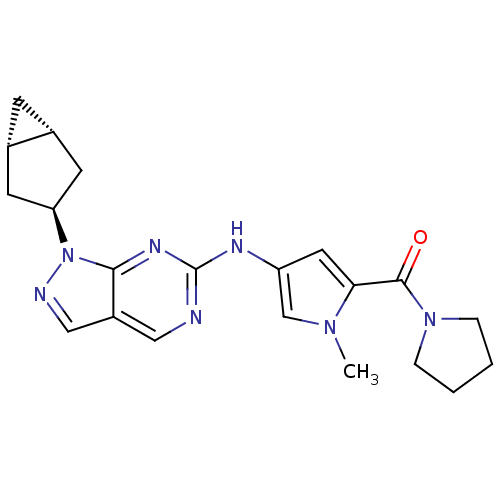 Chemical structure of BindingDB Monomer ID 50379495
