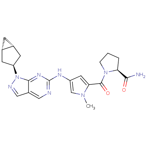 Chemical structure of BindingDB Monomer ID 50379496