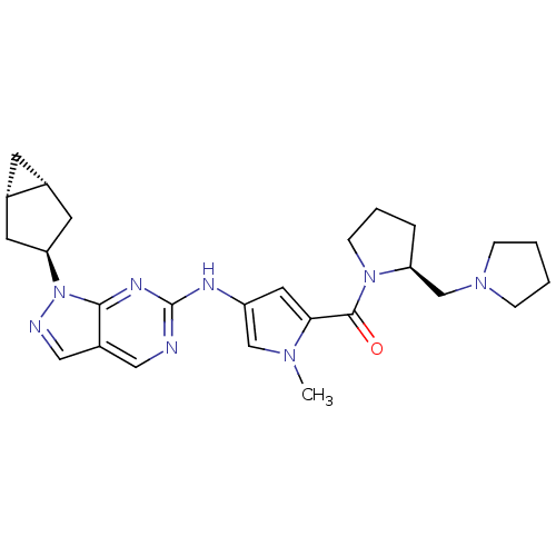 Chemical structure of BindingDB Monomer ID 50379498