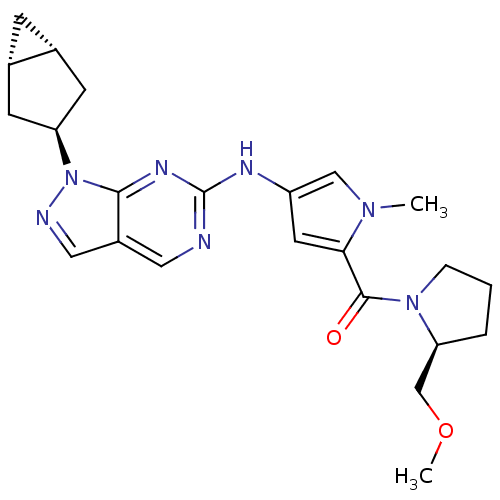 Chemical structure of BindingDB Monomer ID 50379499