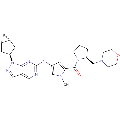Chemical structure of BindingDB Monomer ID 50379500