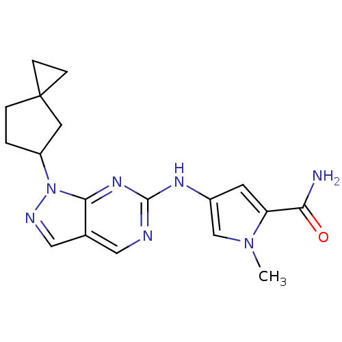 Chemical structure of BindingDB Monomer ID 50379505
