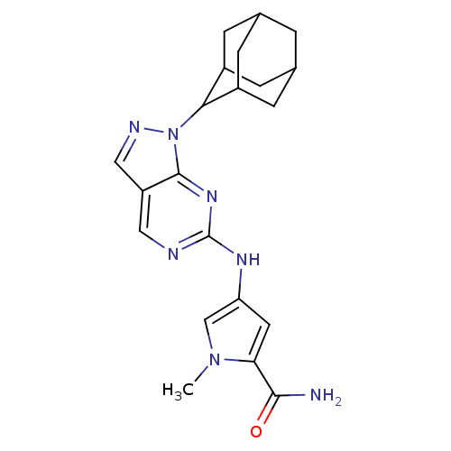 Chemical structure of BindingDB Monomer ID 50379506