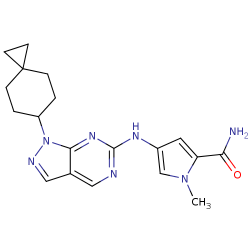 Chemical structure of BindingDB Monomer ID 50379508