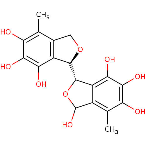 Chemical structure of BindingDB Monomer ID 50379509