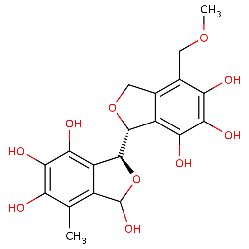 Chemical structure of BindingDB Monomer ID 50379510