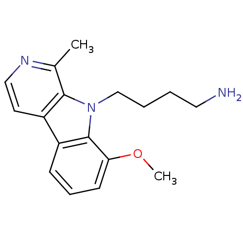 Chemical structure of BindingDB Monomer ID 50379516