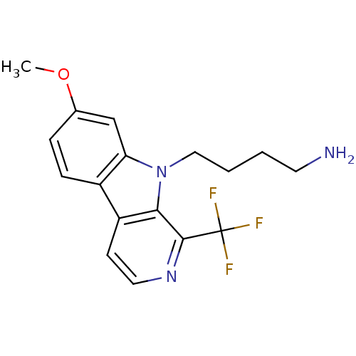 Chemical structure of BindingDB Monomer ID 50379521