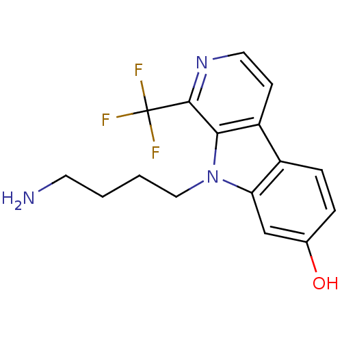 Chemical structure of BindingDB Monomer ID 50379522