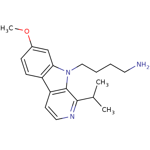 Chemical structure of BindingDB Monomer ID 50379524