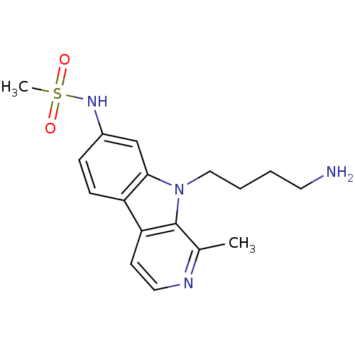 Chemical structure of BindingDB Monomer ID 50379528
