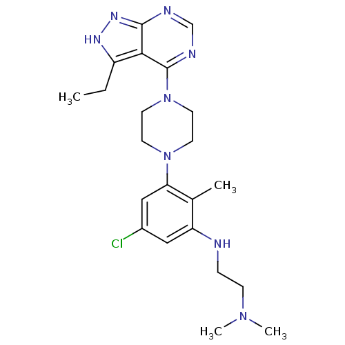 Chemical structure of BindingDB Monomer ID 50379530
