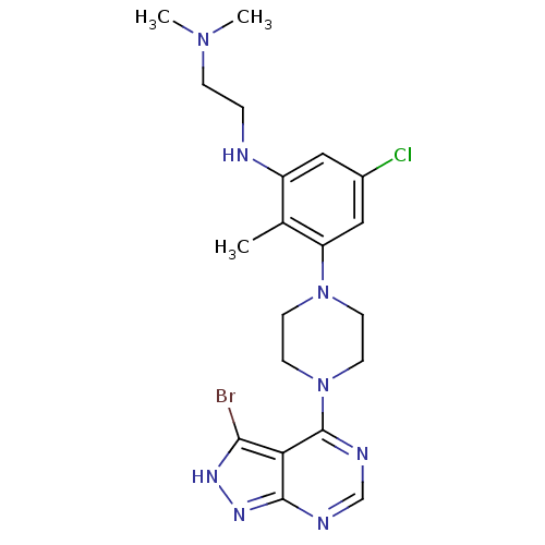 Chemical structure of BindingDB Monomer ID 50379531