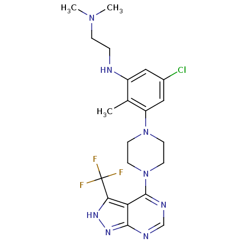 Chemical structure of BindingDB Monomer ID 50379532