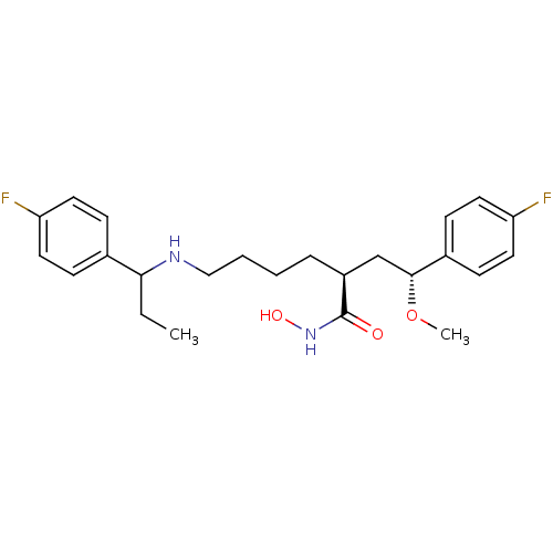 Chemical structure of BindingDB Monomer ID 50379533