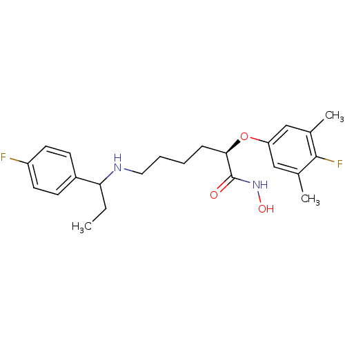 Chemical structure of BindingDB Monomer ID 50379534