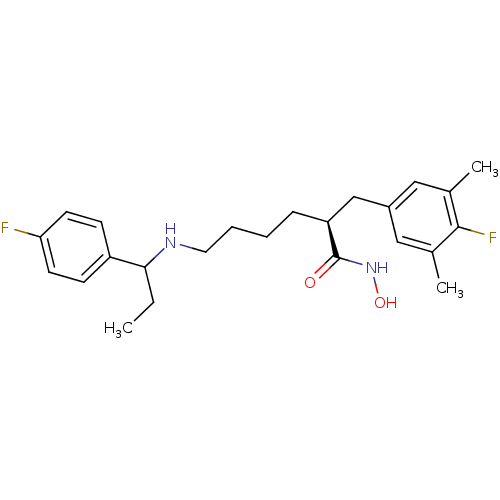 Chemical structure of BindingDB Monomer ID 50379535