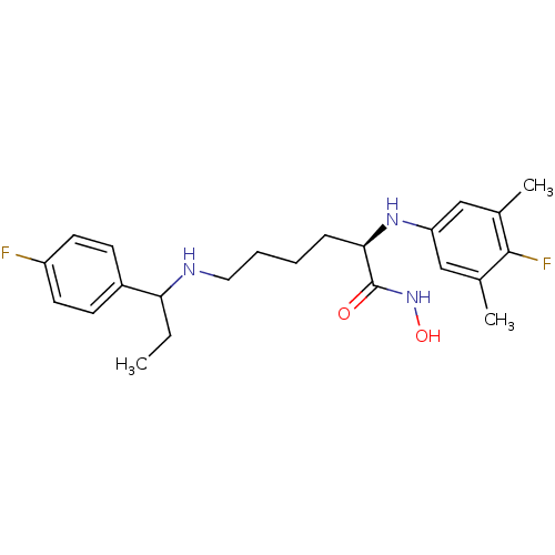 Chemical structure of BindingDB Monomer ID 50379536