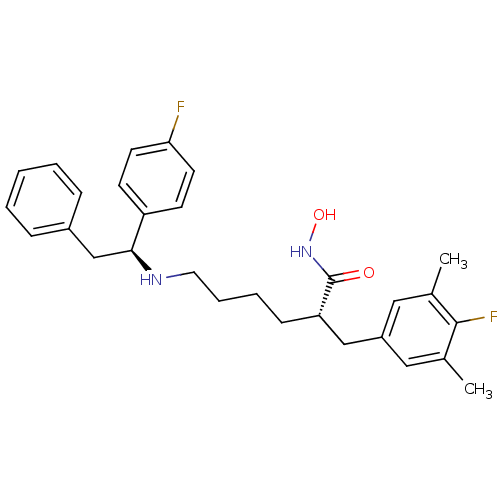 Chemical structure of BindingDB Monomer ID 50379537