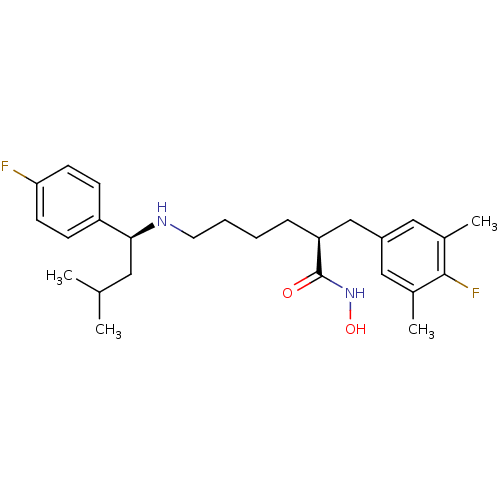 Chemical structure of BindingDB Monomer ID 50379538