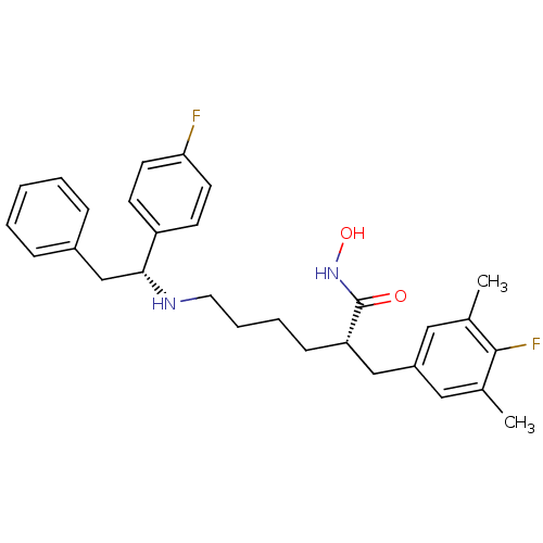 Chemical structure of BindingDB Monomer ID 50379539