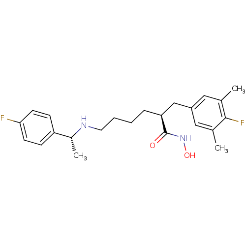 Chemical structure of BindingDB Monomer ID 50379540