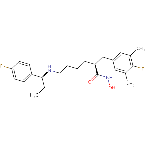 Chemical structure of BindingDB Monomer ID 50379542