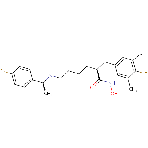 Chemical structure of BindingDB Monomer ID 50379544