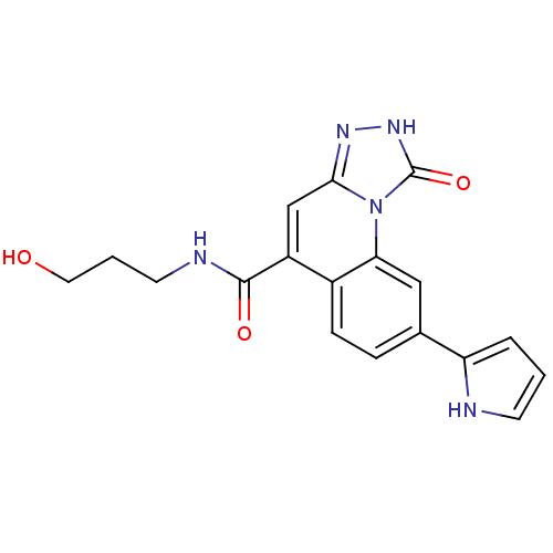 Chemical structure of BindingDB Monomer ID 50379545