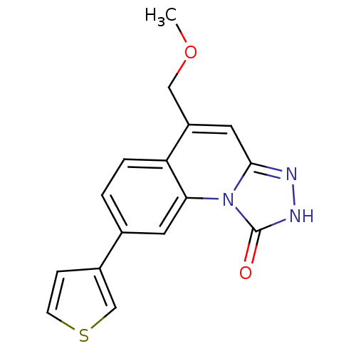 Chemical structure of BindingDB Monomer ID 50379546