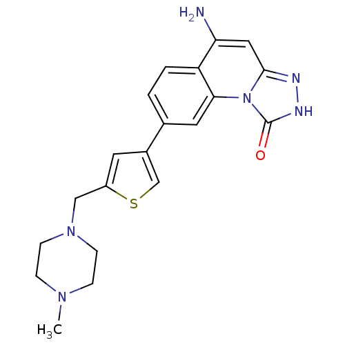 Chemical structure of BindingDB Monomer ID 50379547