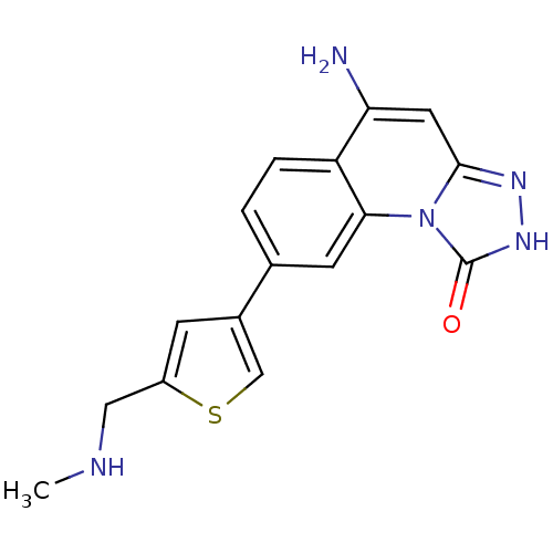 Chemical structure of BindingDB Monomer ID 50379548