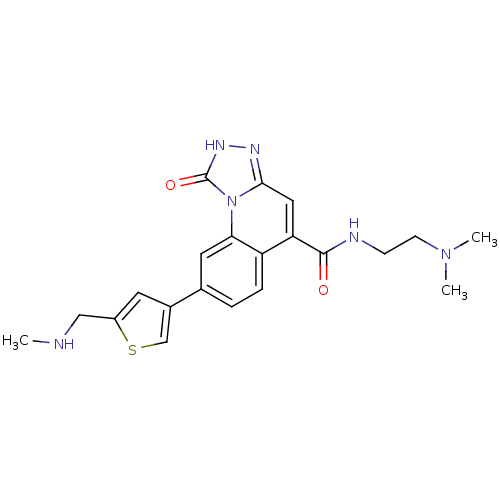 Chemical structure of BindingDB Monomer ID 50379550