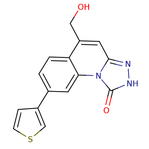Chemical structure of BindingDB Monomer ID 50379553