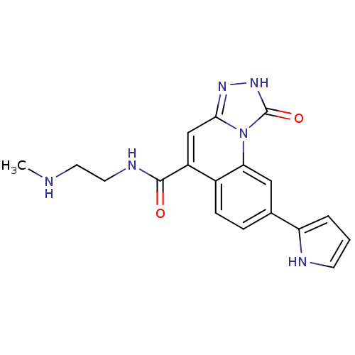 Chemical structure of BindingDB Monomer ID 50379554