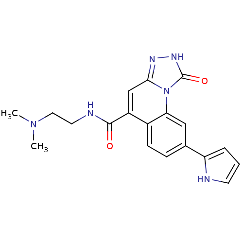 Chemical structure of BindingDB Monomer ID 50379555