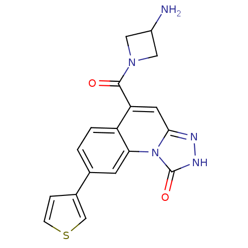 Chemical structure of BindingDB Monomer ID 50379556