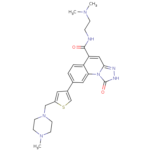 Chemical structure of BindingDB Monomer ID 50379557