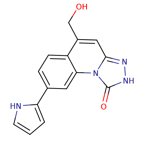 Chemical structure of BindingDB Monomer ID 50379560